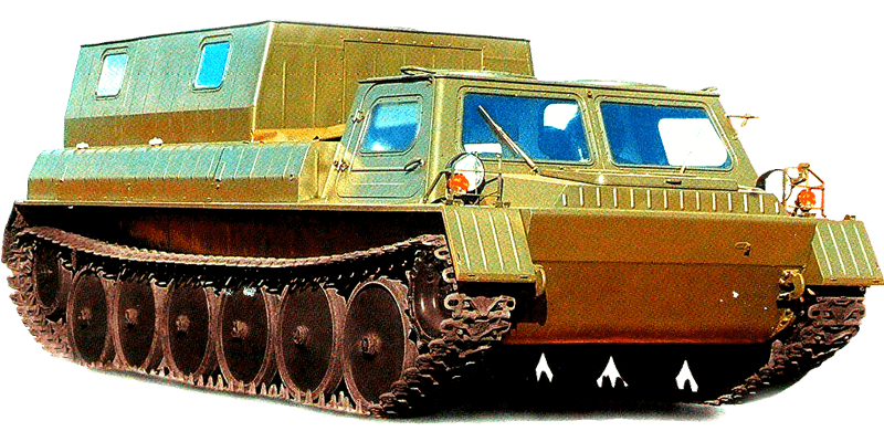 Снегоболотоход ГАЗ 34039